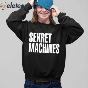 Sekret Machines Shirt 4