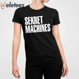 Sekret Machines Shirt 5