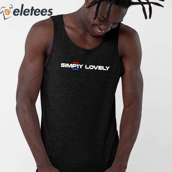 Simp1y Lover Shirt