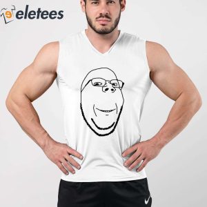 Smiling Wholesome Wojak Soyjak Shirt 3