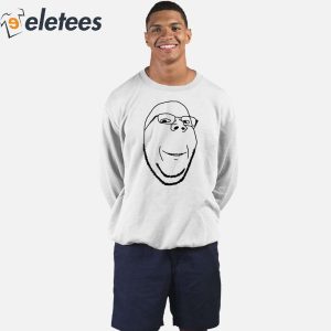 Smiling Wholesome Wojak Soyjak Shirt 5