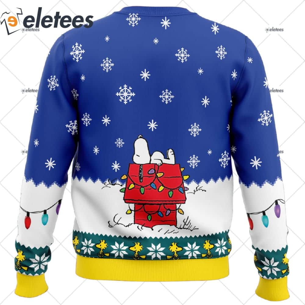 Snowman Family Happy Ugly Christmas Sweater - Anynee