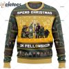 Spend Christmas in Fellowship The Lord of the Rings Ugly Christmas Sweater