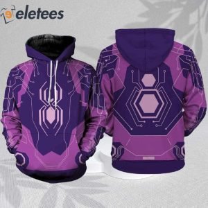 Spider Man 2099 Halloween 3D Hoodie 1