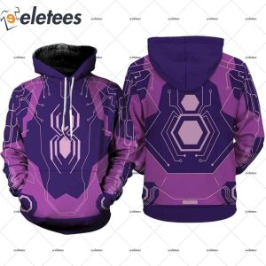 Spider Man 2099 Halloween 3D Hoodie 2