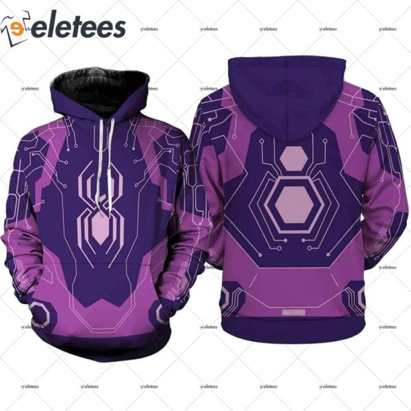 Spider Man 2099 Halloween 3D Hoodie