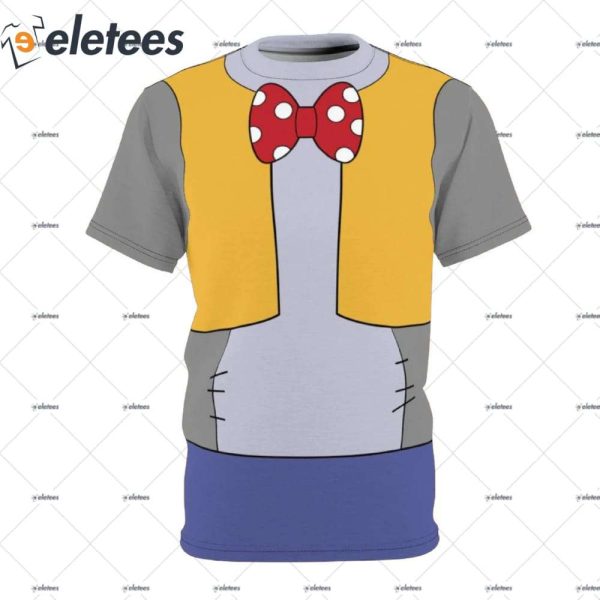 Stan Woozle Winnie the Pooh Halloween Costume Shirt