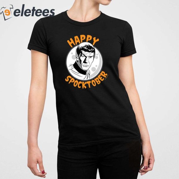 Star Trek The Series Happy Spocktober Shirt