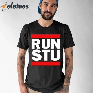 Stuart Feiner Run Stu Shirt 1
