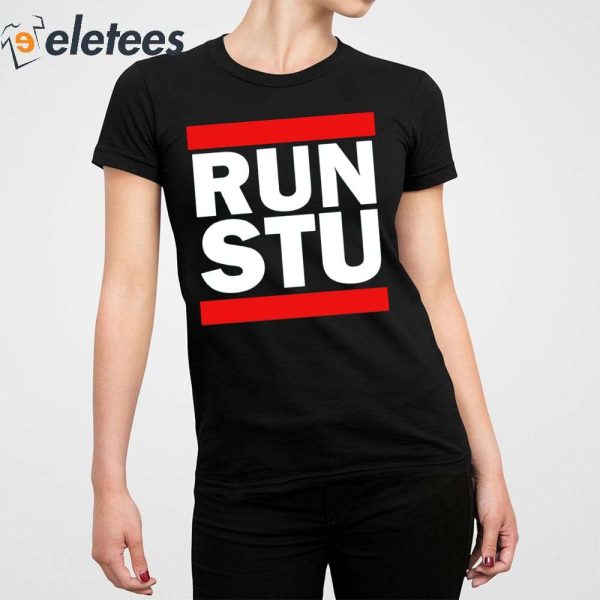 Stuart Feiner Run Stu Shirt