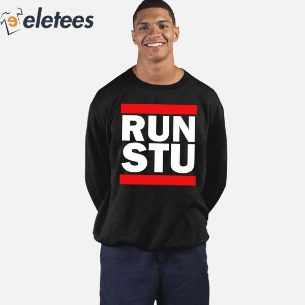 Stuart Feiner Run Stu Shirt
