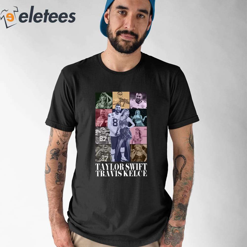 Travis Kelce The Eras Tour Taylor Swift Inspired Unisex T-Shirt