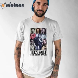 Teen Wolf The Eras Tour Shirt 1