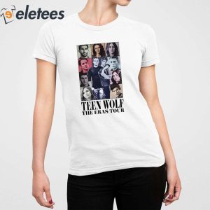 Teen Wolf The Eras Tour Shirt 2