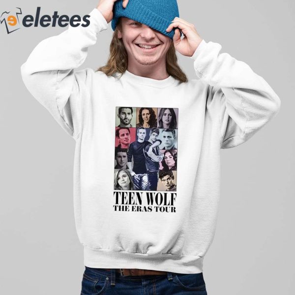 Teen Wolf The Eras Tour Shirt