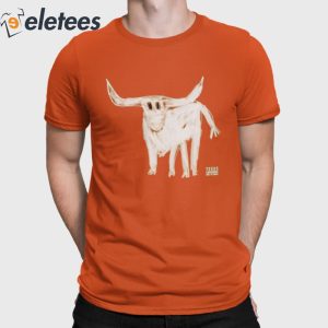 Texas Longhorns For All The Horns Shirt 3
