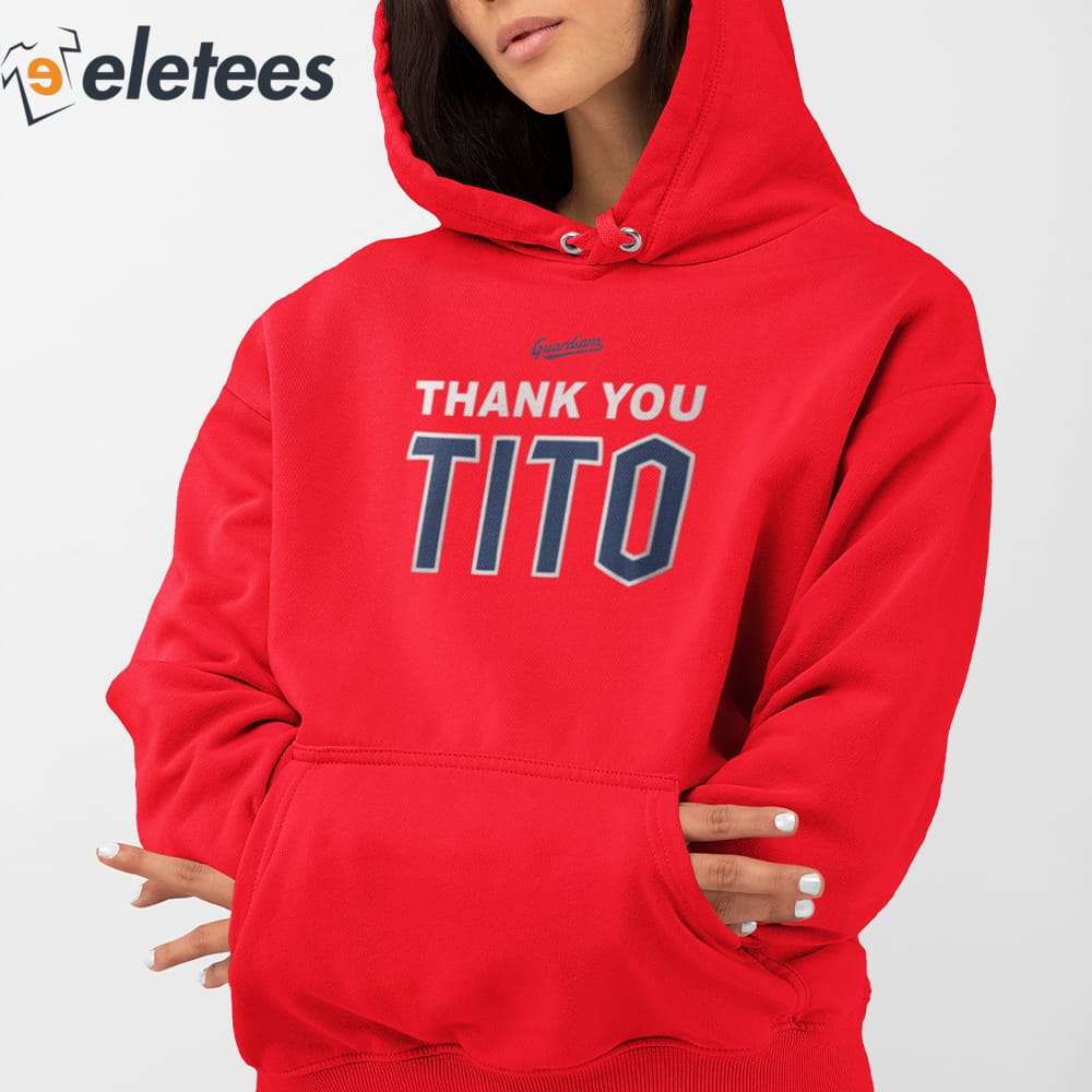 Thank You Tito 700 Wins In Cleveland Indians Signature Shirt, hoodie,  longsleeve, sweatshirt, v-neck tee