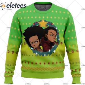 The Boondocks Ugly Christmas Sweater 1