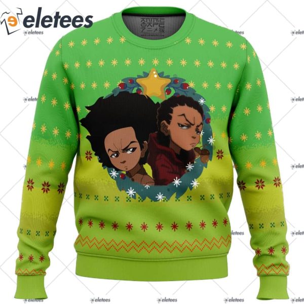 The Boondocks Ugly Christmas Sweater