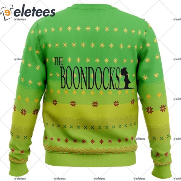 The Boondocks Ugly Christmas Sweater