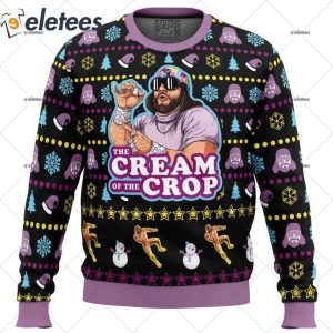 The Cream of the Crop Ugly Christmas Sweater 1