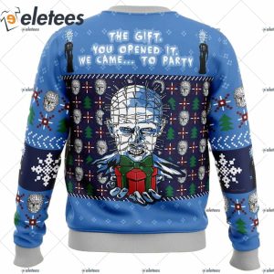 The Gift Hellraiser Ugly Christmas Sweater 2