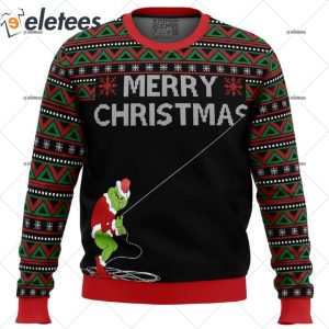 The Grinch Stole Christmas Ugly Christmas Sweater 1