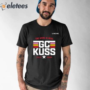 The Hype Is Real Gc Kuss Vuelta Winner Shirt 1