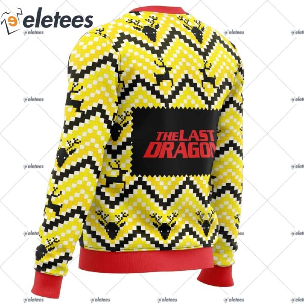 The Last Dragon Ugly Christmas Sweater
