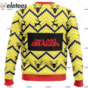 The Last Dragon Ugly Christmas Sweater 4