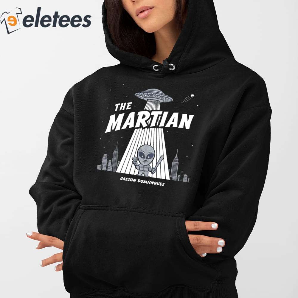 Jasson Dominguez The Martian Shirt, hoodie, sweater, long sleeve