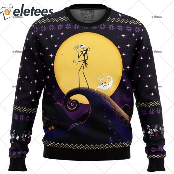 The Nightmare Before Christmas Ugly Christmas Sweater