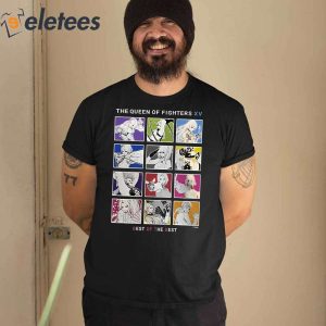 The Queen Of Fighters Xv Best Of The Shirt 1