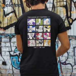 The Queen Of Fighters Xv Best Of The Shirt 2