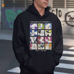 The Queen Of Fighters Xv Best Of The Shirt 4