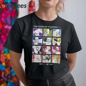 The Queen Of Fighters Xv Best Of The Shirt 5