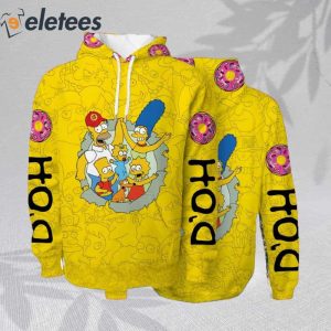 The Simpsons Halloween 3D Hoodie