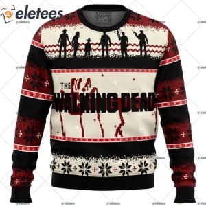The Walking Dead Ugly Christmas Sweater 1