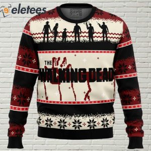 The Walking Dead Ugly Christmas Sweater 2
