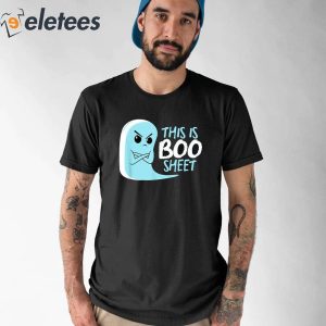 This Is Boo Sheet Shirt