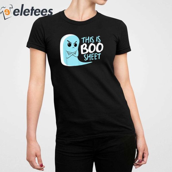 This Is Boo Sheet Shirt