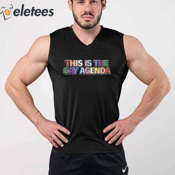 This Is The Gay Agenda Shirt