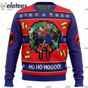 Tiger Jungle Bells Ugly Christmas Sweater