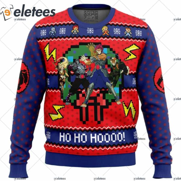 ThunderCats Ugly Christmas Sweater