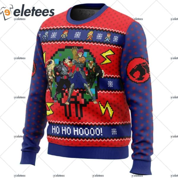 ThunderCats Ugly Christmas Sweater