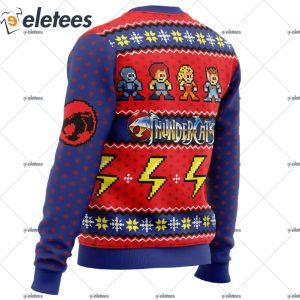 ThunderCats Ugly Christmas Sweater 3