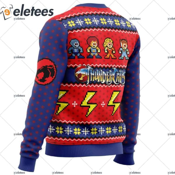 ThunderCats Ugly Christmas Sweater