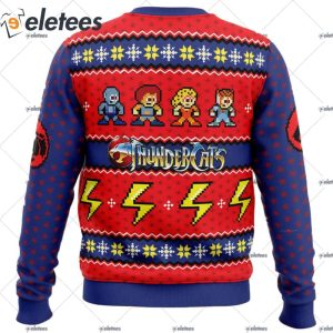 ThunderCats Ugly Christmas Sweater 4