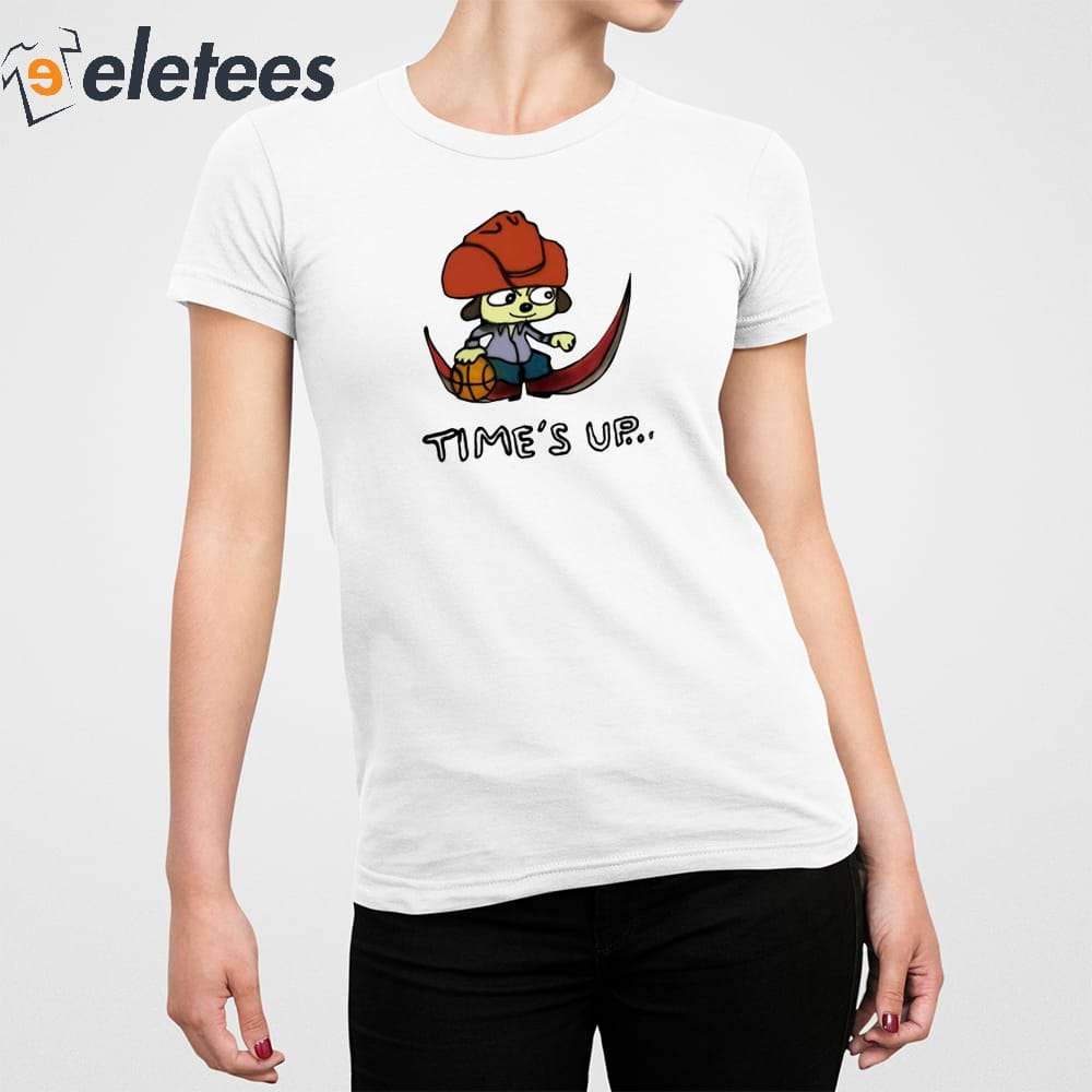 Parappa The Rapper Video Game T-Shirt 