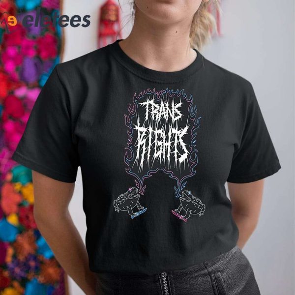 Transfigure Toads For Trans Rights Shirt